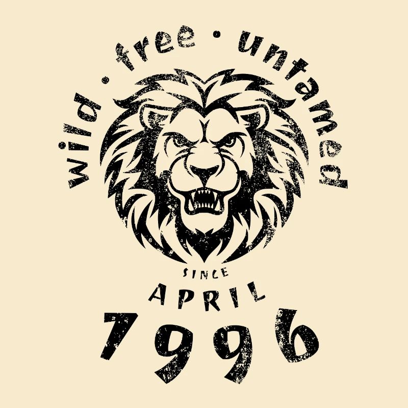 30. Geburtstag Sauvage, libre et indompté depuis 04/1996