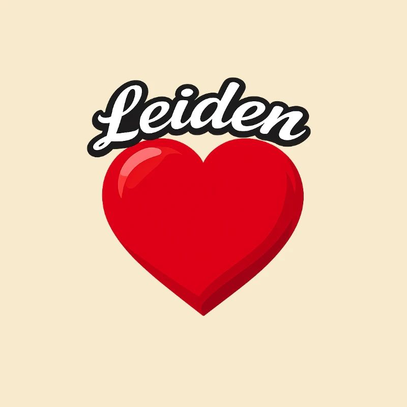 Herzentwurf von Leiden