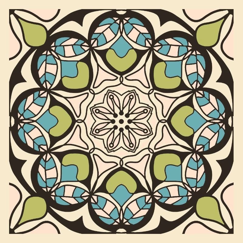 Mandala du printemps