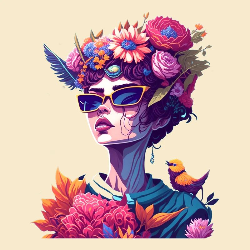 Blossom Queen in Neon