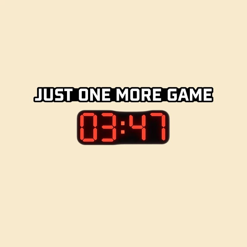 Encore une partie d’horloge numérique