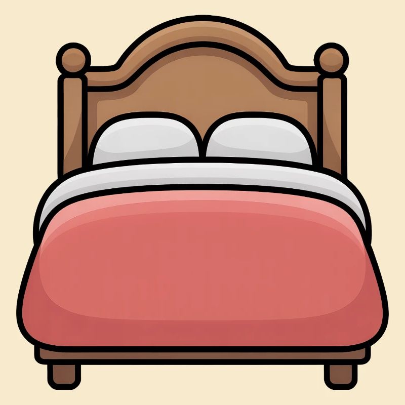 Bed - Comic Bed