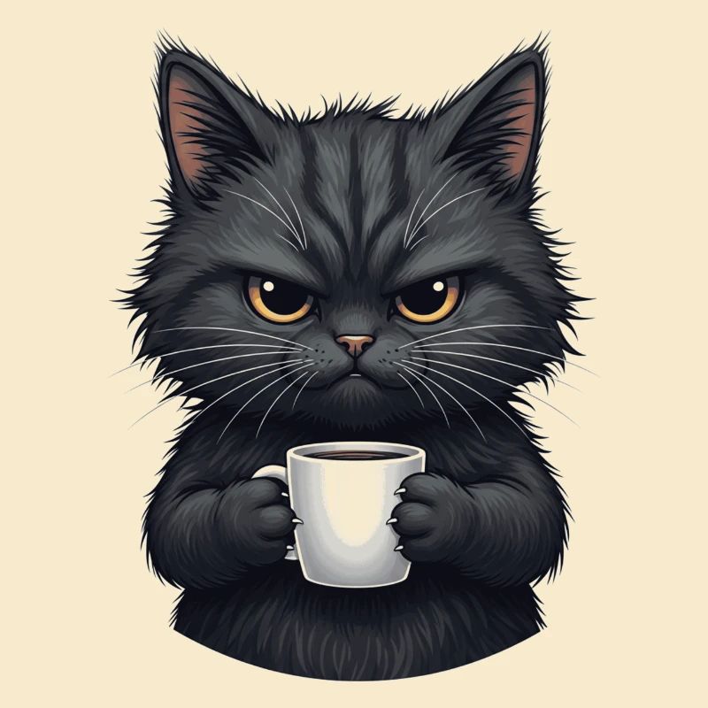 Cadeaux chat noir