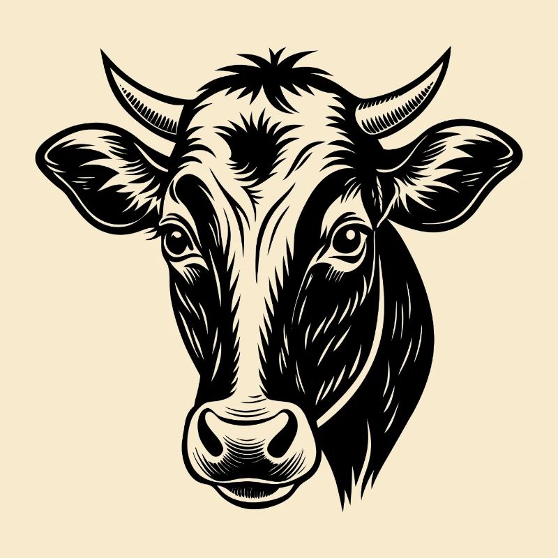 Tête de vache