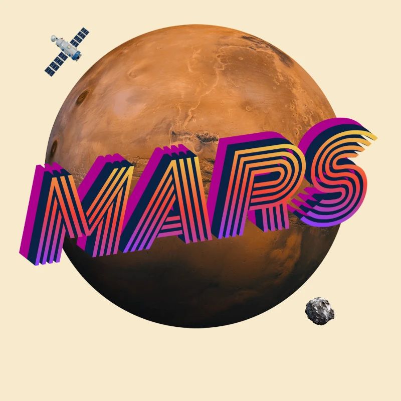 Mars - Série Espace Extra-Atmosphérique