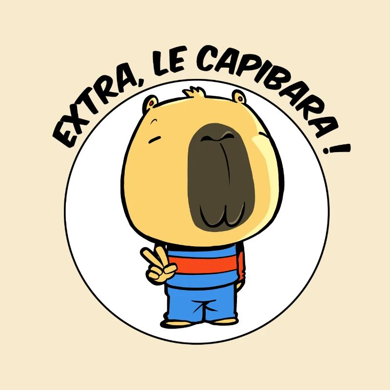 Extra, le capibara