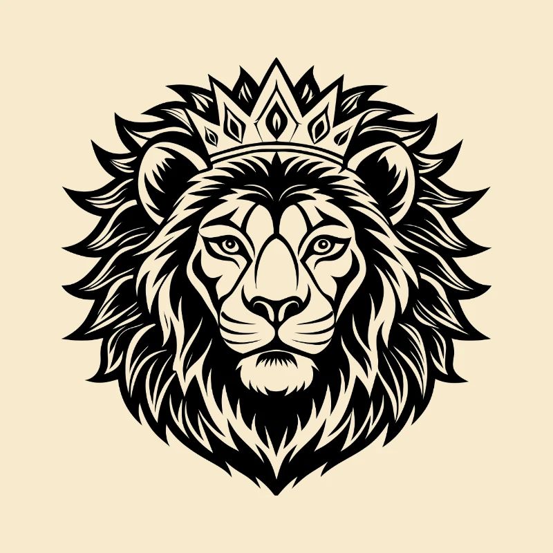 Crowned Lion