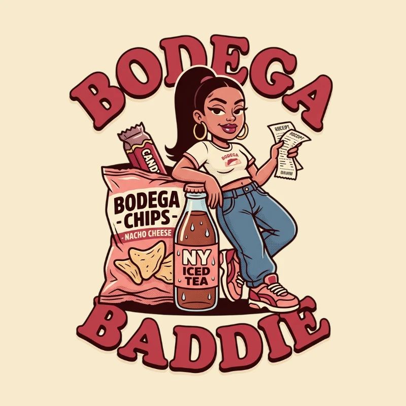 Bodega Baddie Street Vibes
