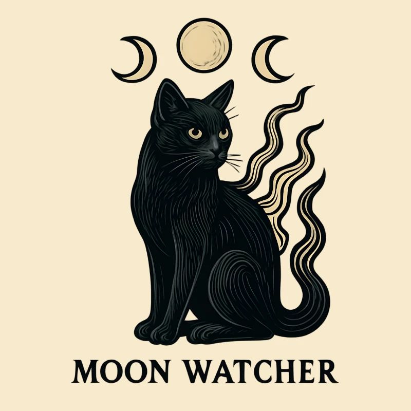 Mondwächter Katze