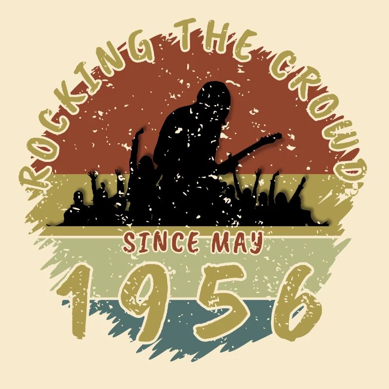 70th Birthday Rocking the crowd GIT 05/1956