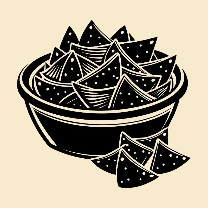 Chips and Dip Nachos