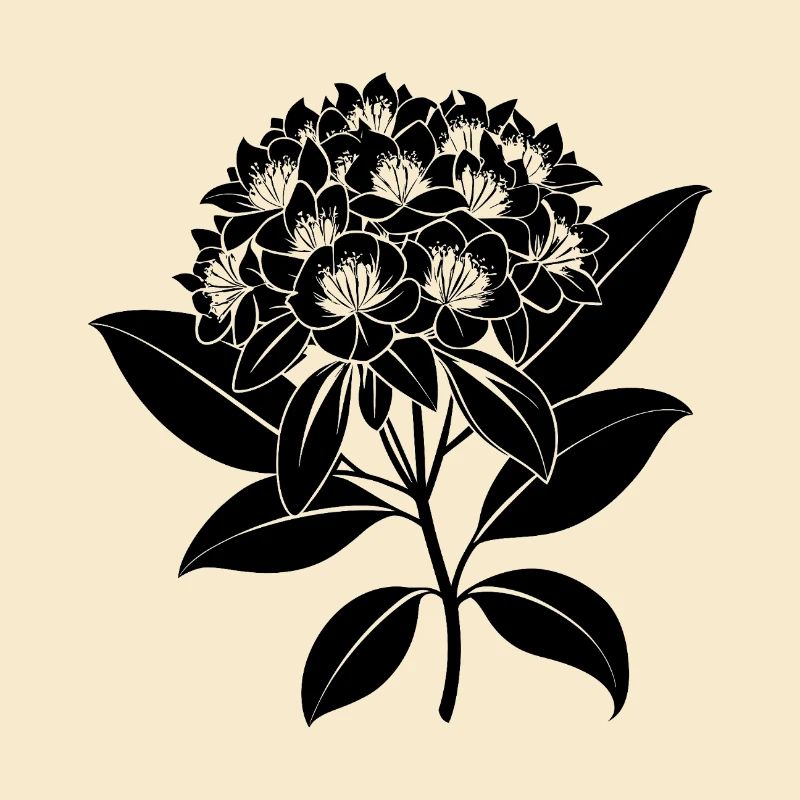 Mountain Laurel Flower