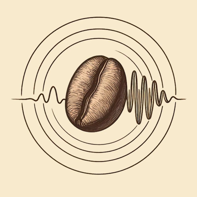 Coffee Core Sound Wave