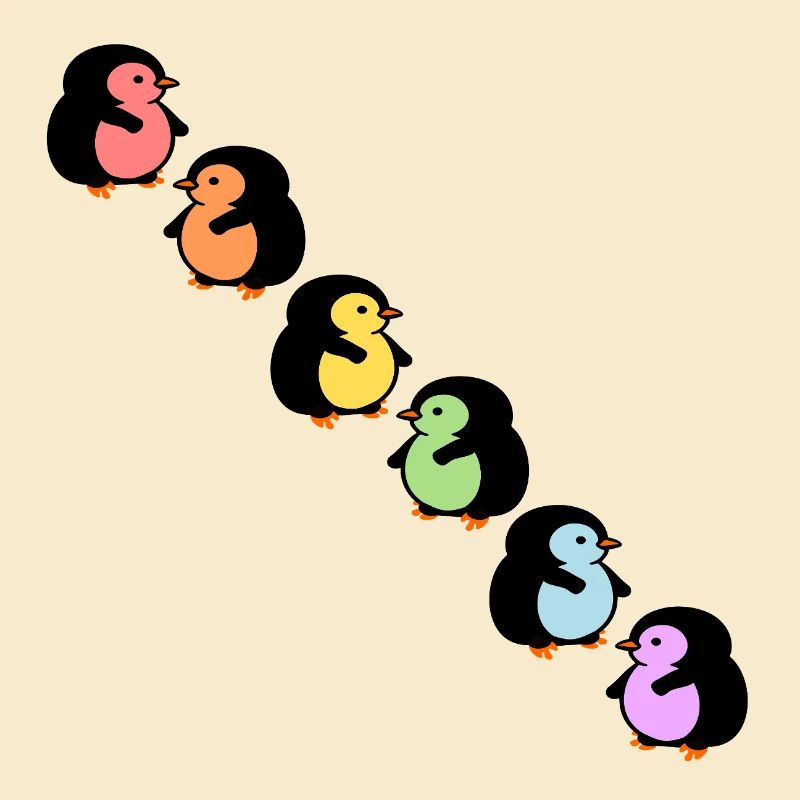 Inclusion Diversity Penguins