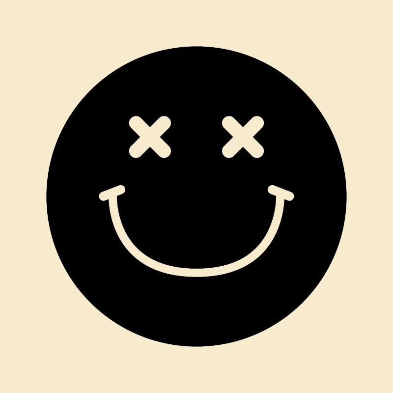 Visage souriant