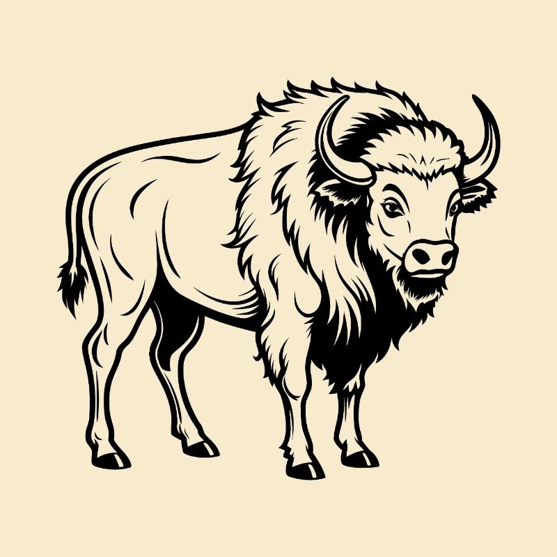 Bison d’Amérique