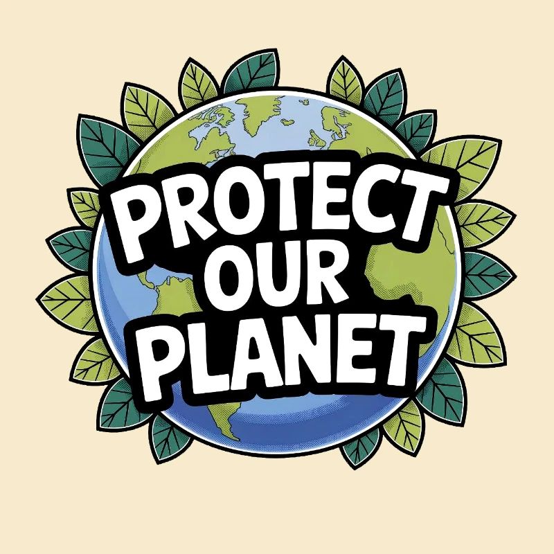Protect the Earth – Planet Thema