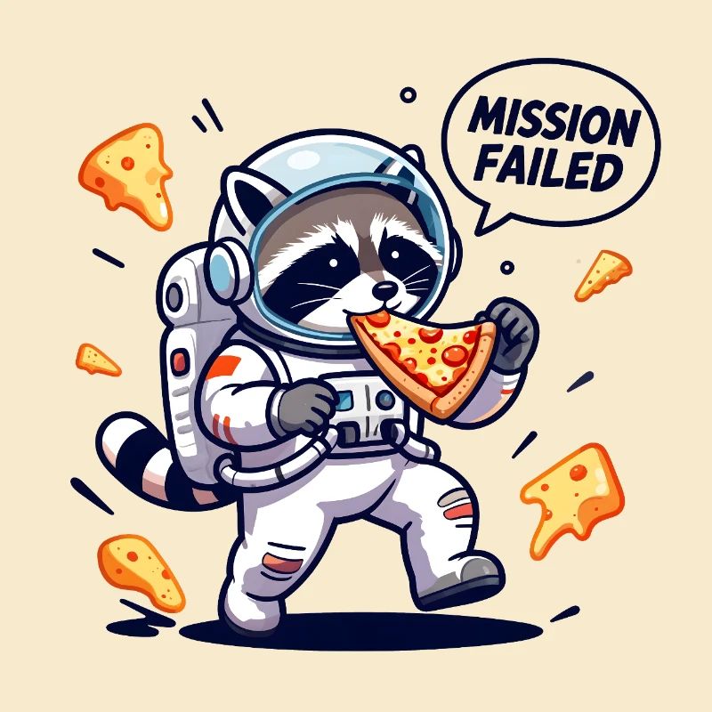 Raton Cosmique Pizza