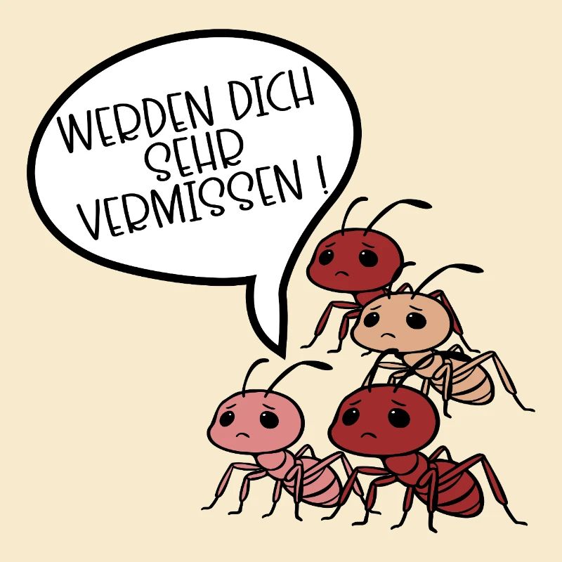 Abschiedsgeschenk Team Ameise