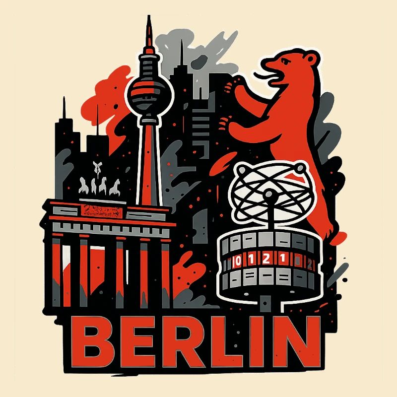 Berlin Skyline Bär