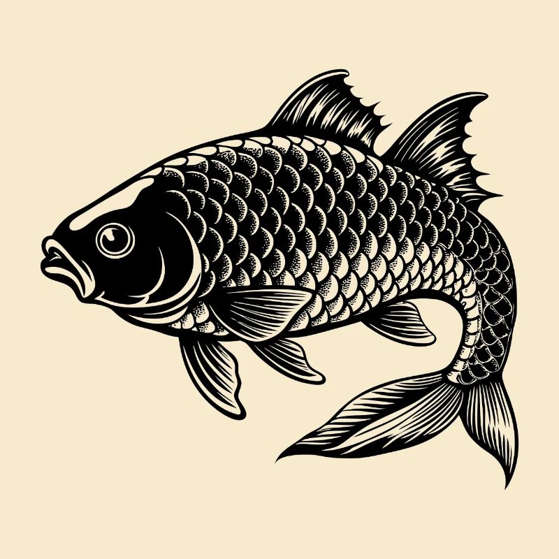 Carp fish