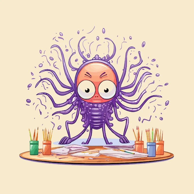 Creative Ink Octopus