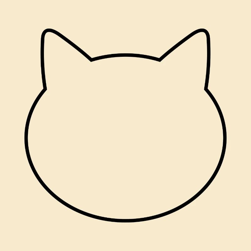 Cat head
