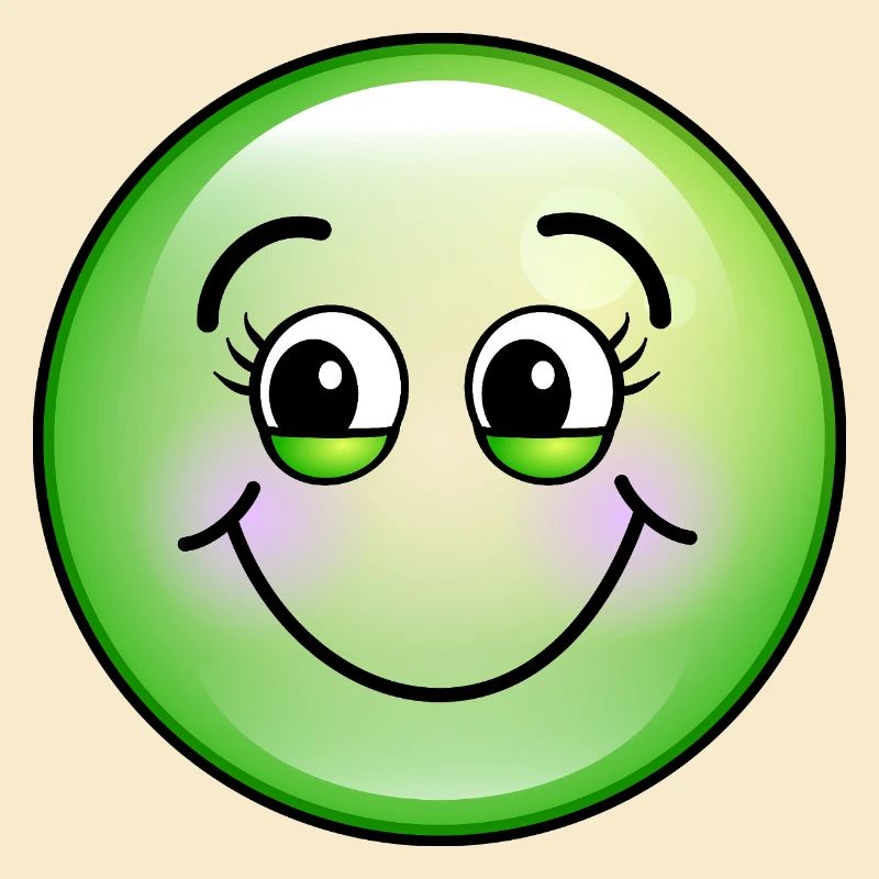 Bulle Verte Mignonne