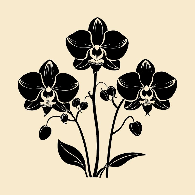 Orchidées