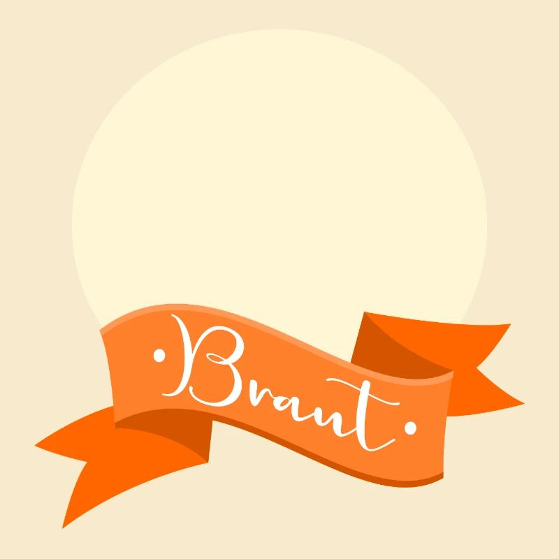 Braut Schleife