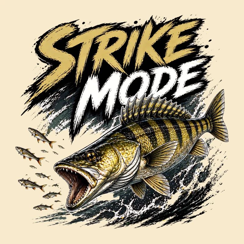 Mode Frappe Zander – Conception de la pêche aux prédateurs