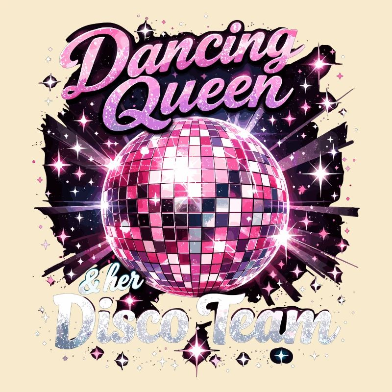Dancing Queen & Disco Team : Mix Ball Disco Party