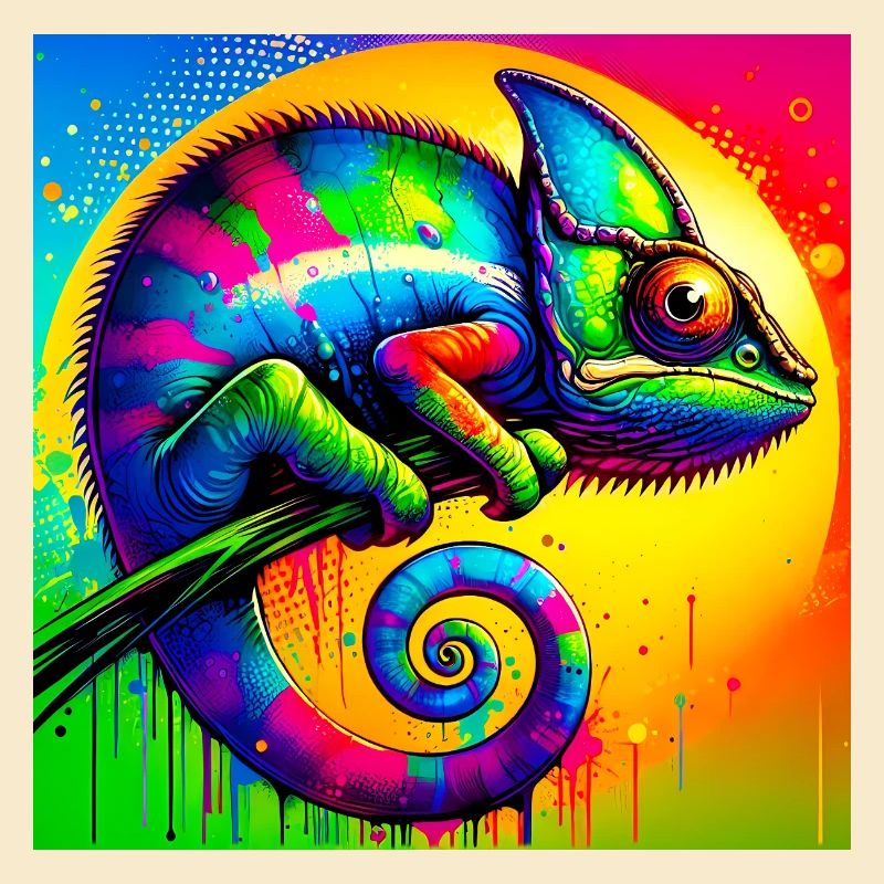 caméléon