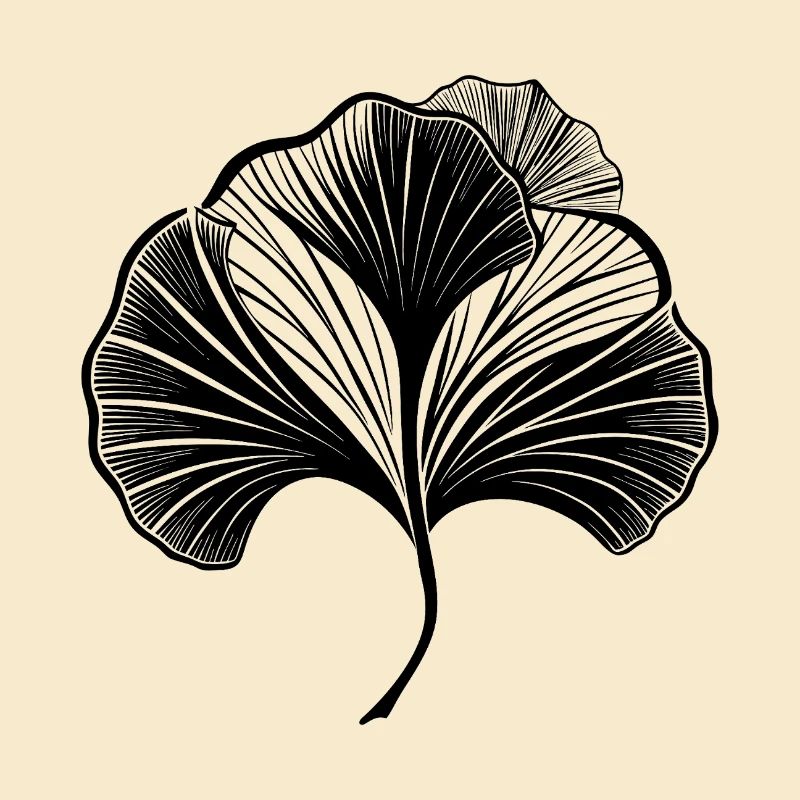 Ginkgo Leaf