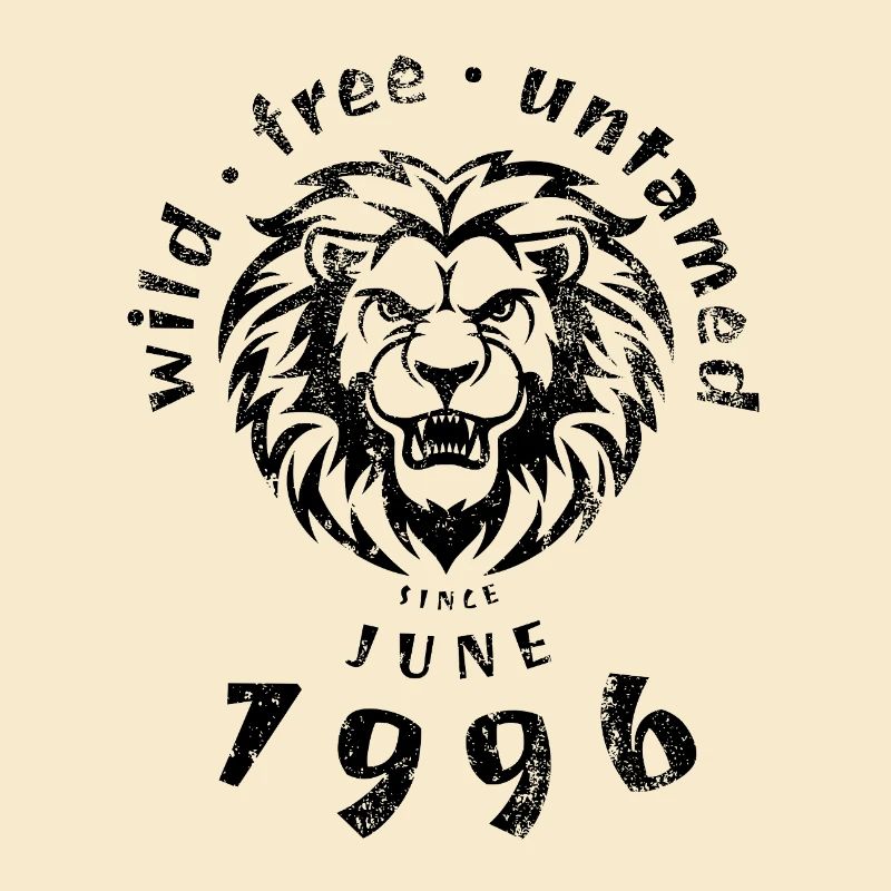 30. Geburtstag Sauvage, libre et indompté depuis 06/1996