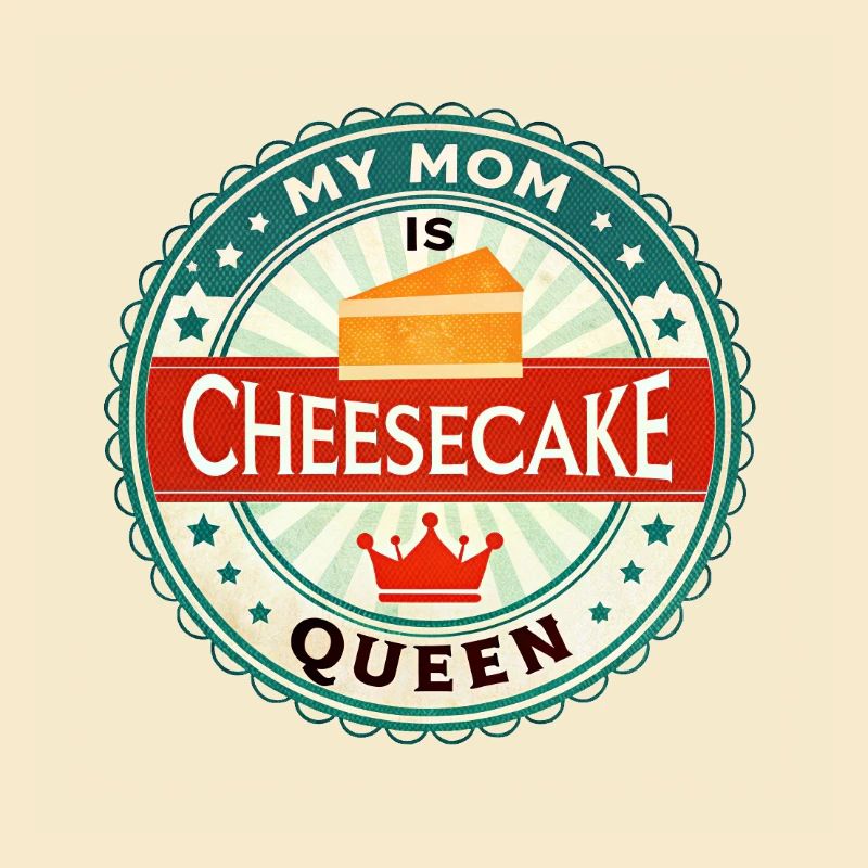 Cheesecake Queen Mom Badge