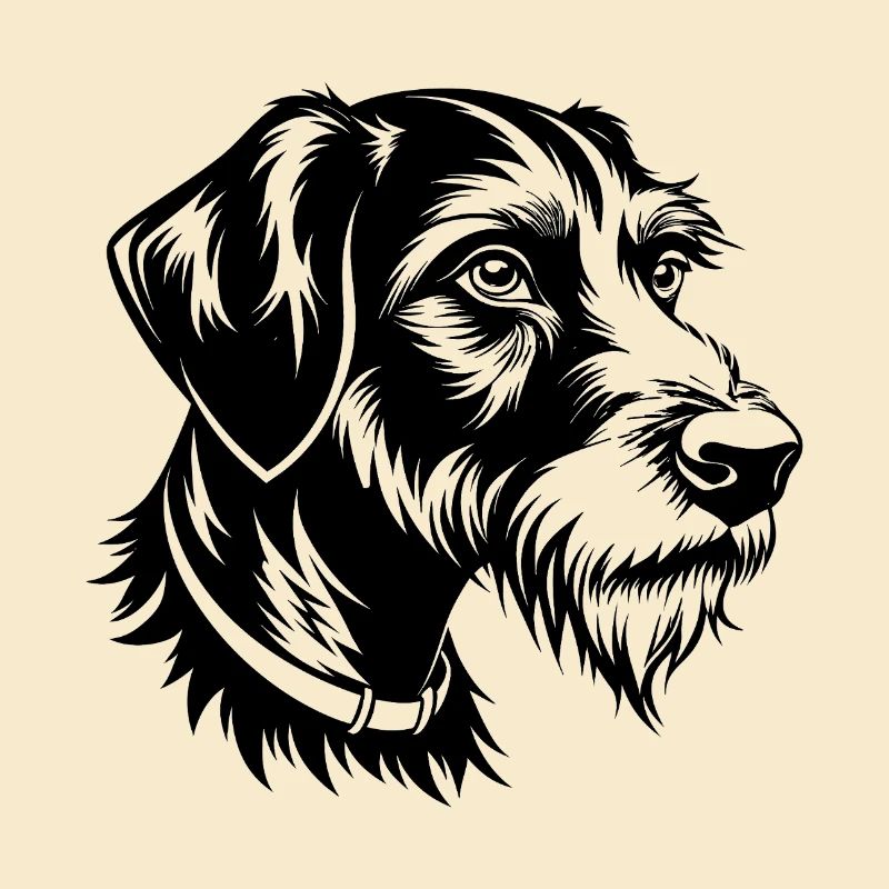Deutscher Drahthaar-Pointer