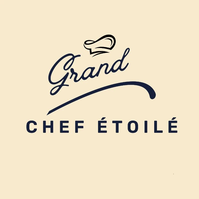 Grand chef étoilé chef de cuisine