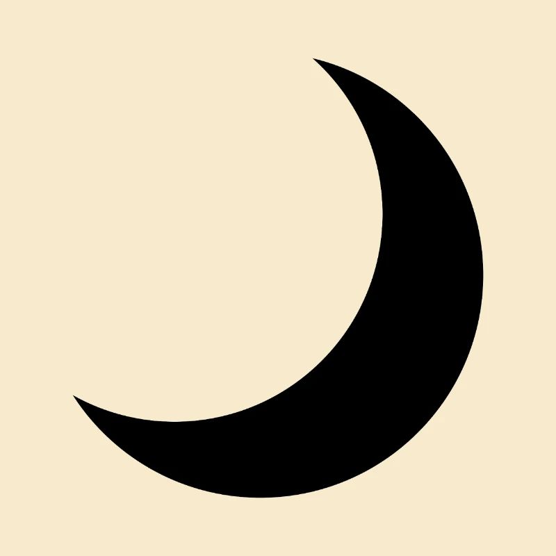 Half moon