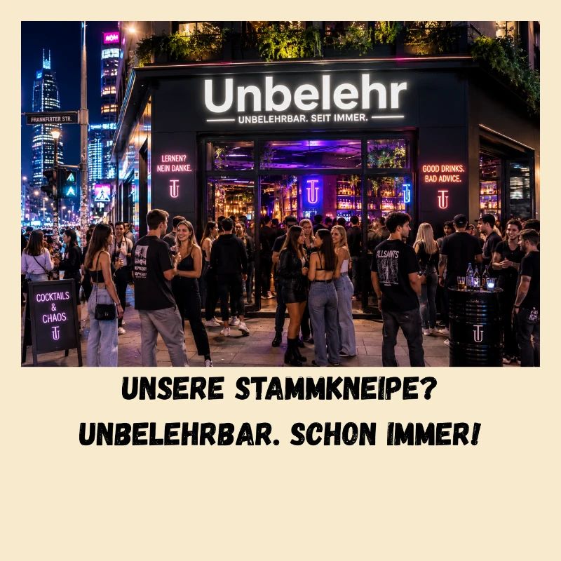 Unbelehr-Bar