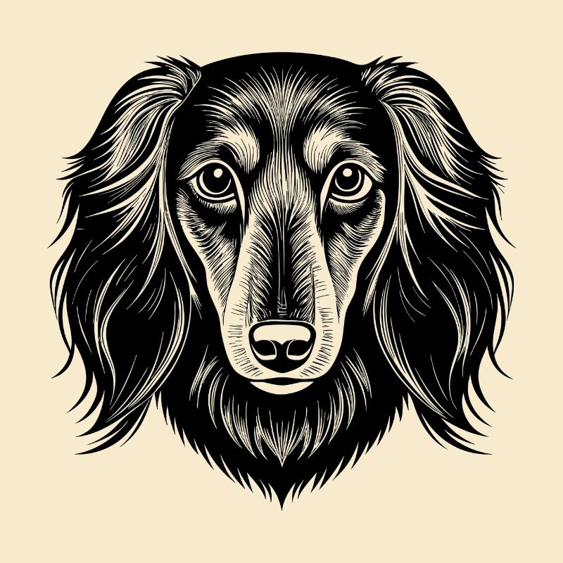 Dachshund long haired