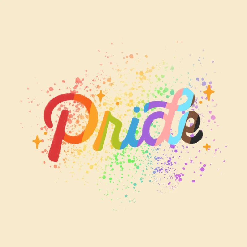 Éclaboussure de peinture Pridemix