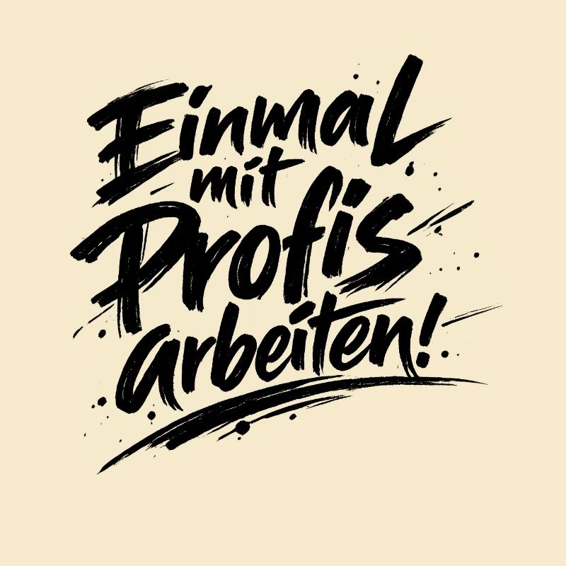 Einmal mit Profis arbeiten Katastrophe Facepalm