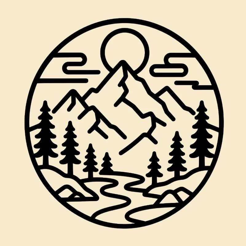 Emblème de la Forêt de la Montagne