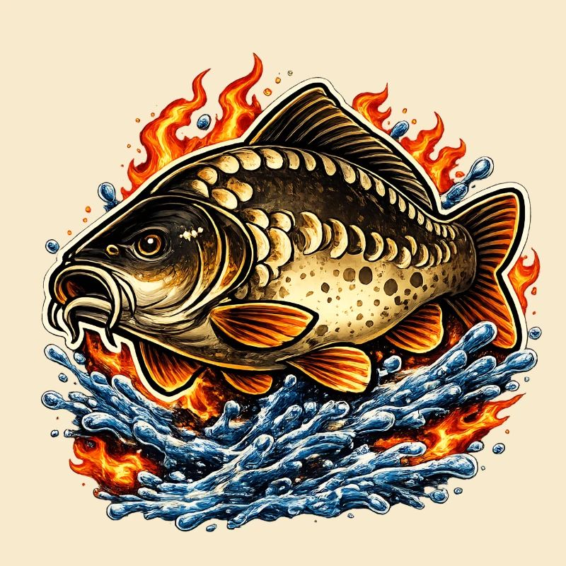 Spiegelkarpfen