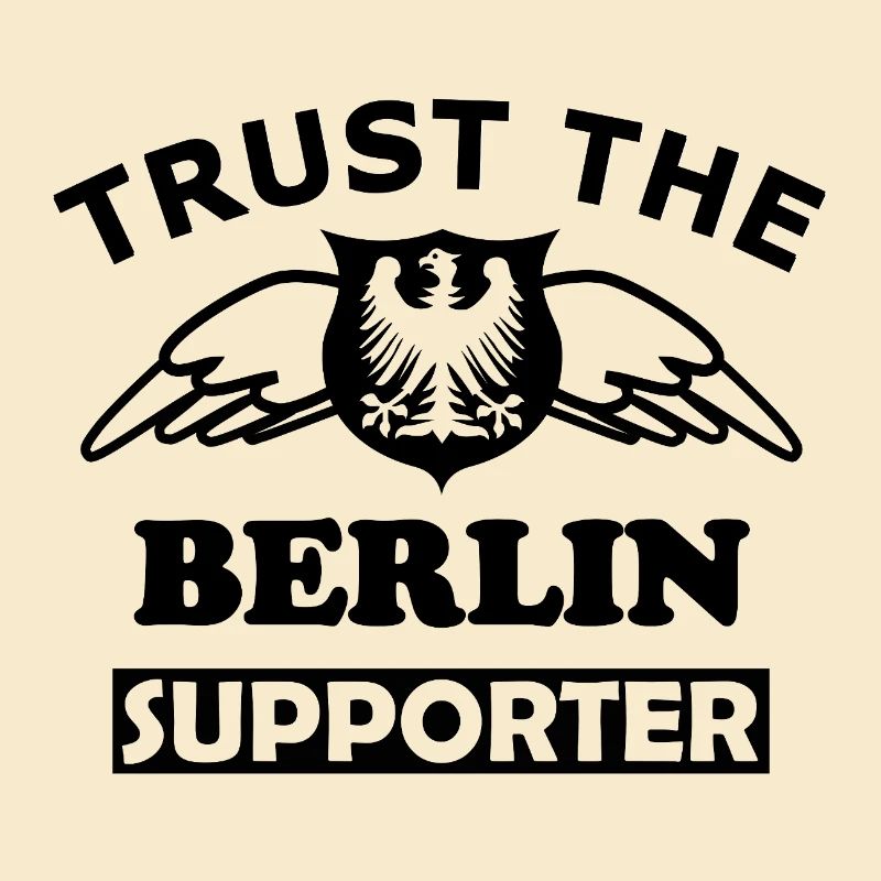 Berlin Text Design White