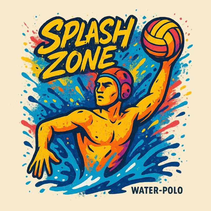Splash Zone Water Polo Champion