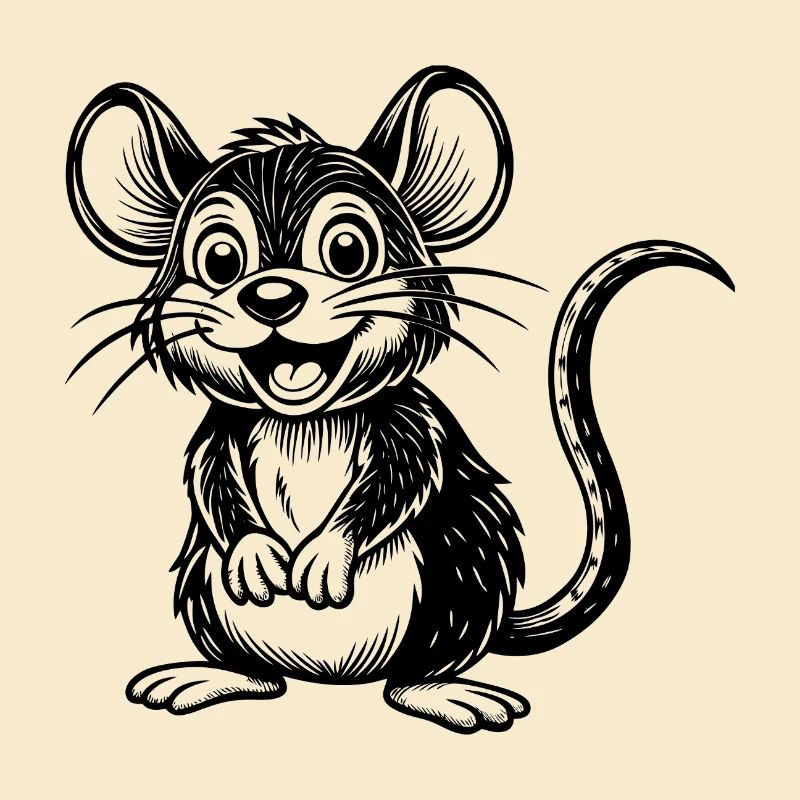 Happy mouse
