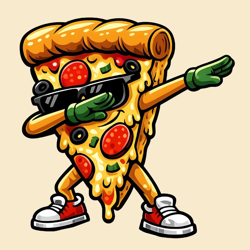 Dabbing Pizza