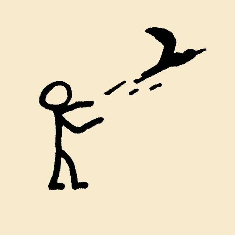 Let fly